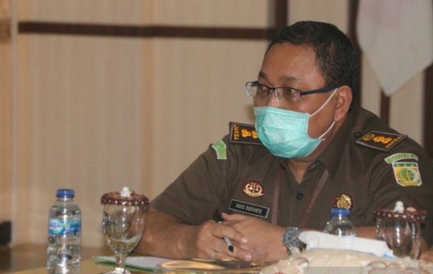 Kasi Intel Kejaksaaan Negeri Jember Agus Budiharto.