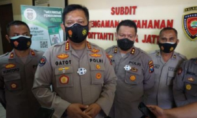 Polda Jatim Buka Layanan Pengaduan Terkait Kelangkaan Tabung Oksigen